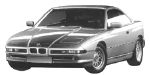 BMW E31 P1D83 Fault Code