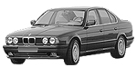 BMW E34 P1D83 Fault Code