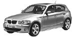 BMW E87 P1D83 Fault Code